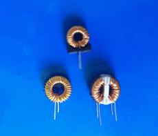 Ferrite ring inductance