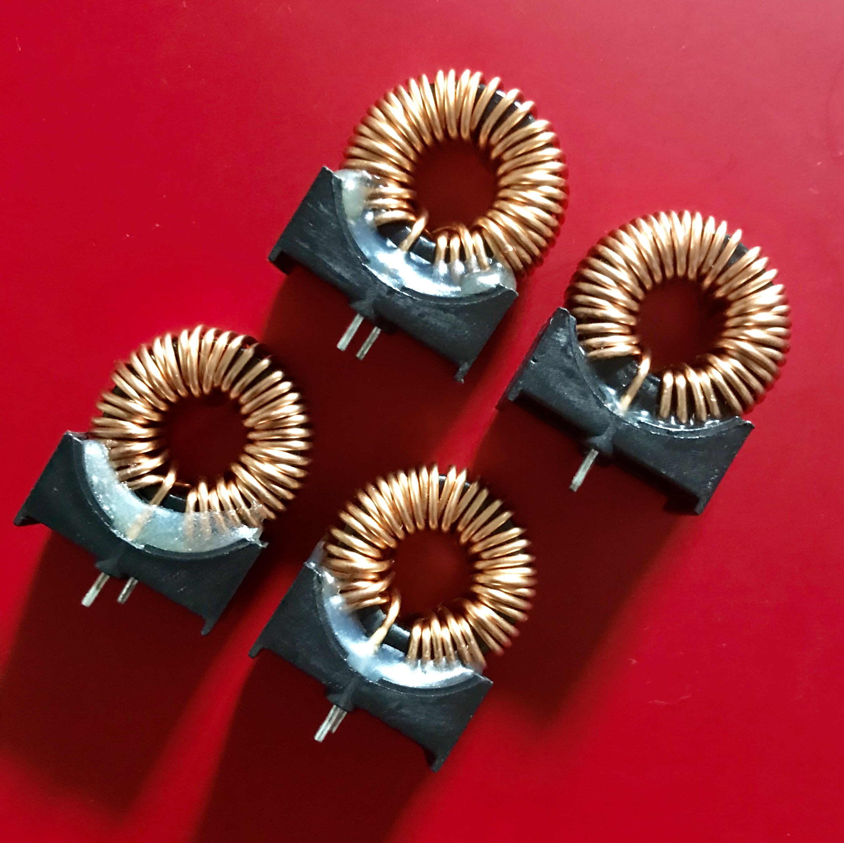 Automotive electronic filter inductors